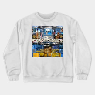 Heraklion-Sailing Harbour Crewneck Sweatshirt